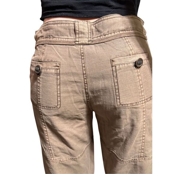 Pulp mid rise  brown shorts size M - Picture 2 of 4